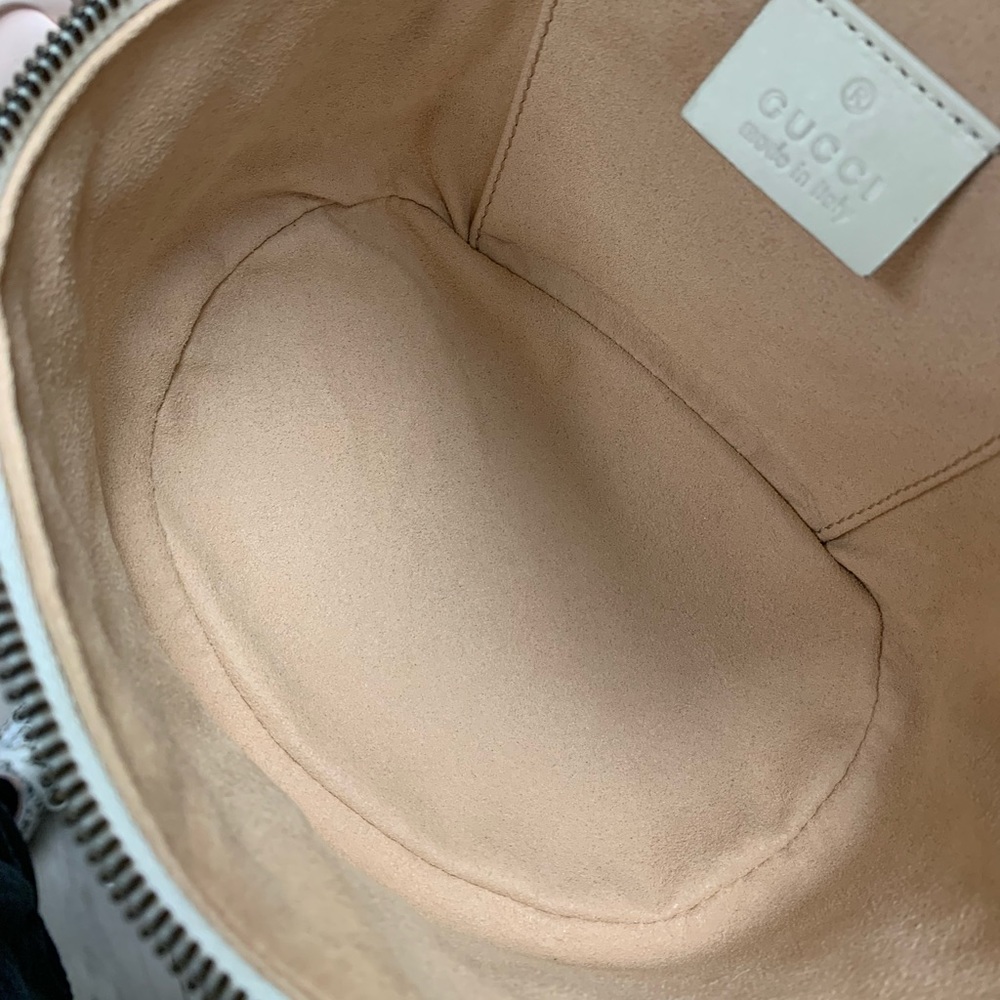 Gucci, GG Marmont Backpack, Ivory - Picture 11 of 14